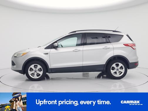 Silver 2016 Ford Escape SE