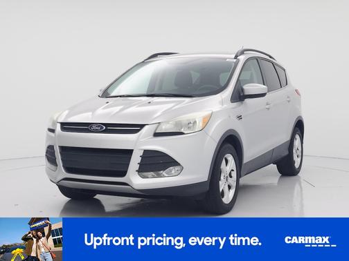 Silver 2016 Ford Escape SE