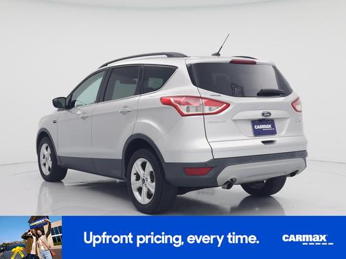 Silver 2016 Ford Escape SE