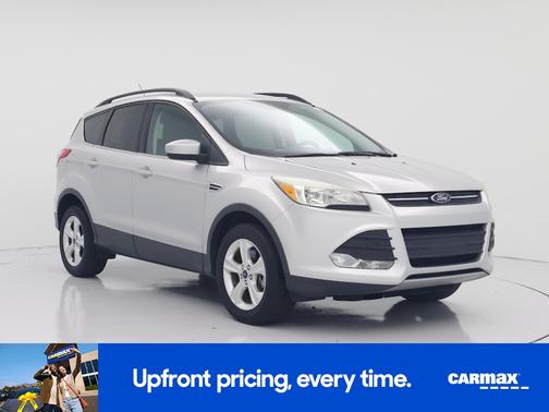 Silver 2016 Ford Escape SE