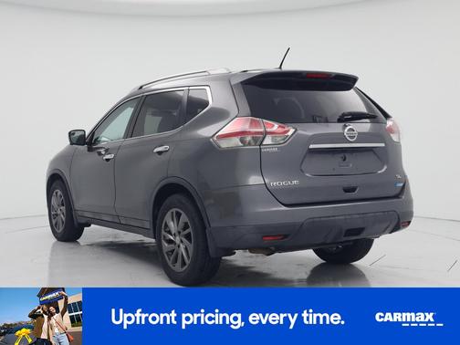 Gray 2014 Nissan Rogue SL