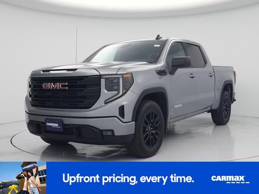 Gray 2024 GMC Sierra 1500 Elevation