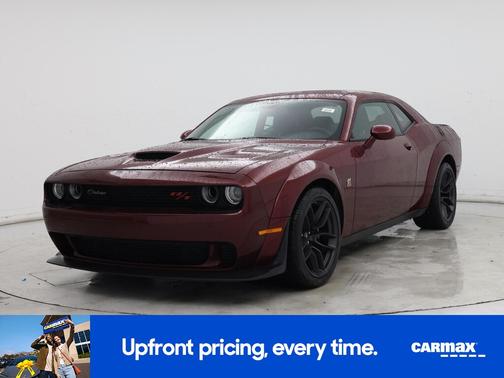 2021 Dodge Challenger R/T Scat Pack Widebody