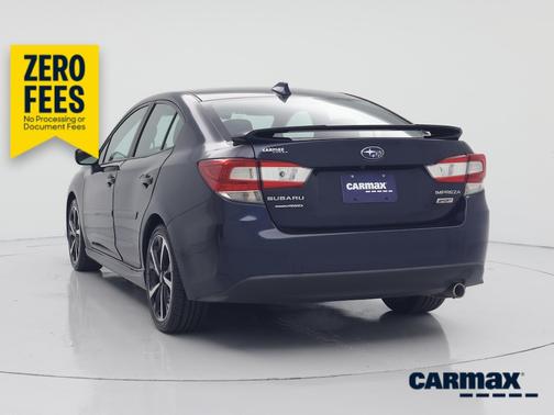 Blue 2020 Subaru Impreza Sport