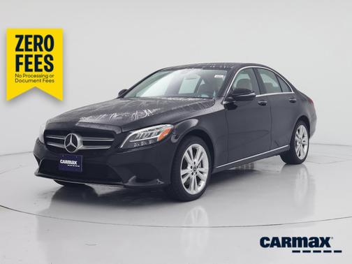 Black 2020 Mercedes-Benz C-Class
