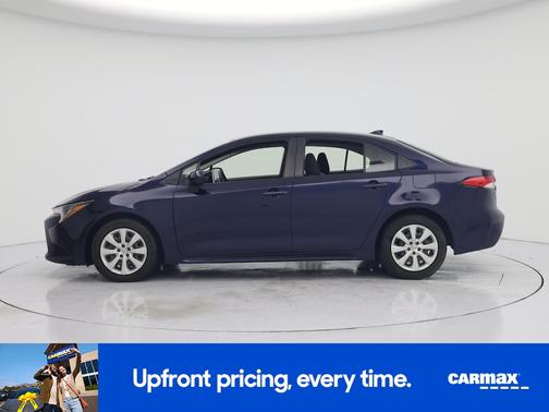 Blue 2020 Toyota Corolla LE