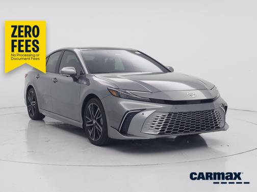Gray 2026 Toyota Camry XSE
