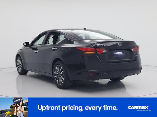 Black 2025 Nissan Altima SV