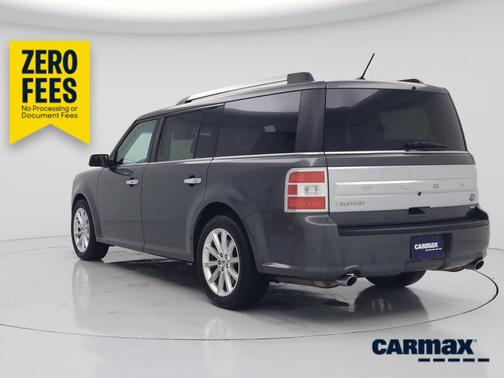 Gray 2018 Ford Flex Limited