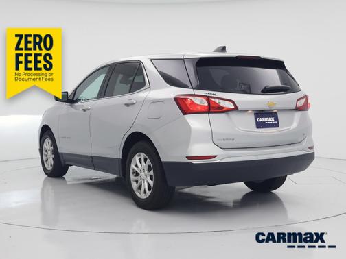 Silver 2020 Chevrolet Equinox LT