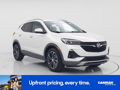 White 2020 Buick Encore GX Essence