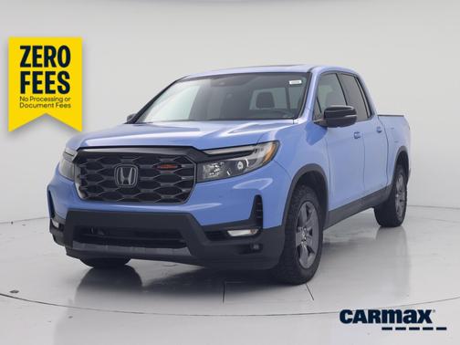 Blue 2024 Honda Ridgeline Trailsport