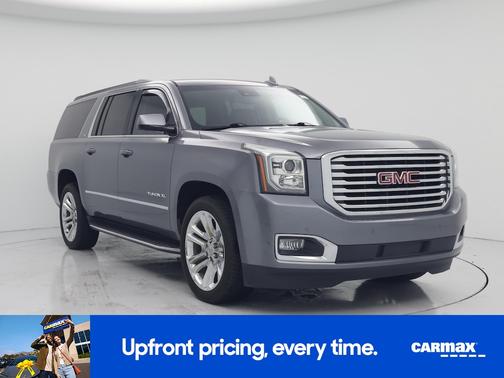 Gray 2020 GMC Yukon XL SLT