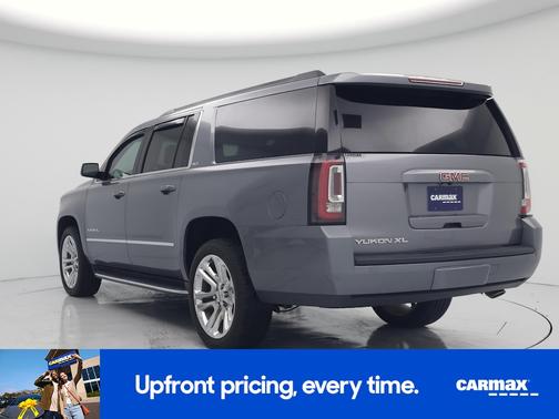 Gray 2020 GMC Yukon XL SLT