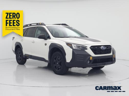 White 2023 Subaru Outback Wilderness