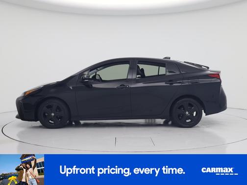 Black 2022 Toyota Prius Nightshade