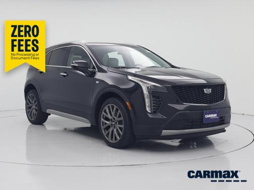 Black 2021 Cadillac XT4 Premium Luxury