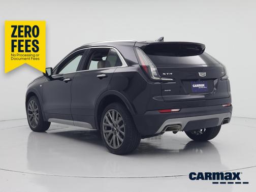 Black 2021 Cadillac XT4 Premium Luxury