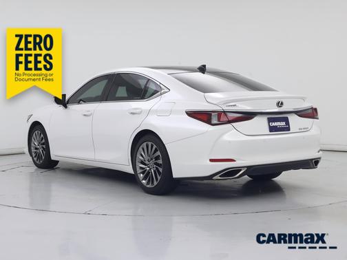 Pearl 2024 Lexus ES 350 Ultra Luxury