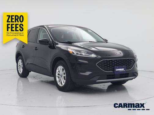 Black 2021 Ford Escape SE