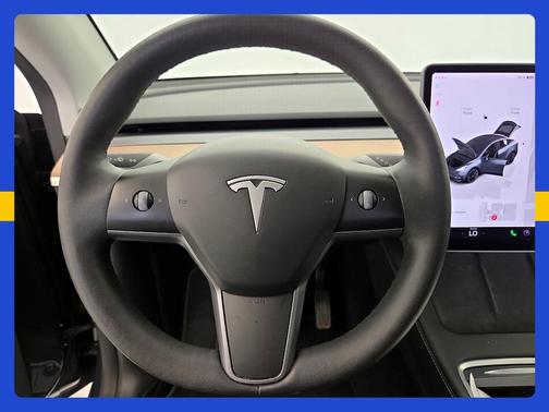 Gray 2023 Tesla Model Y Long Range
