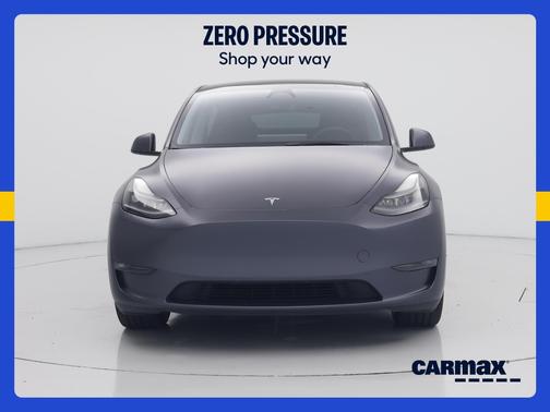 Gray 2023 Tesla Model Y Long Range