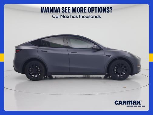 Gray 2023 Tesla Model Y Long Range