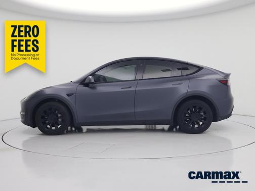 Gray 2023 Tesla Model Y Long Range