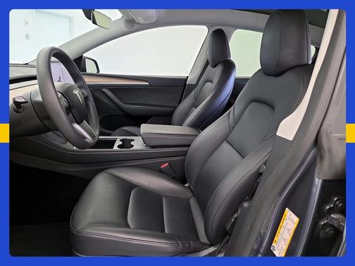 Gray 2023 Tesla Model Y Long Range