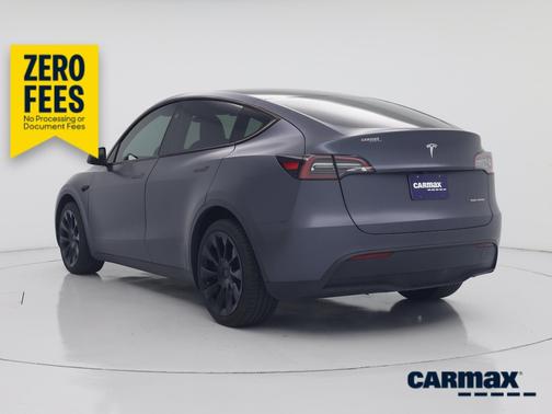 Gray 2023 Tesla Model Y Long Range