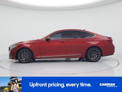 Red 2020 Genesis G80