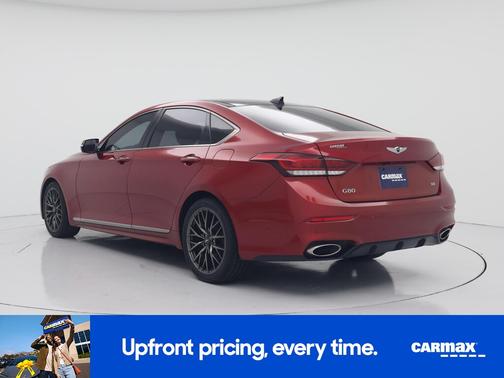 Red 2020 Genesis G80