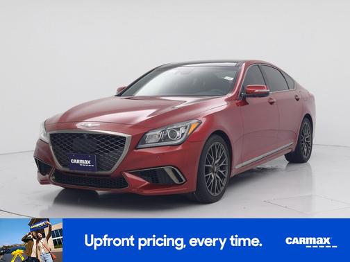 Red 2020 Genesis G80