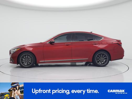 Red 2020 Genesis G80