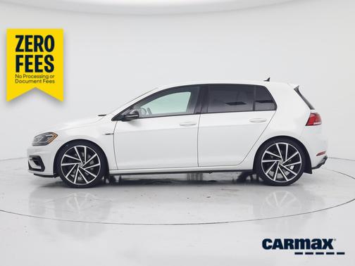 White 2018 Volkswagen Golf R R