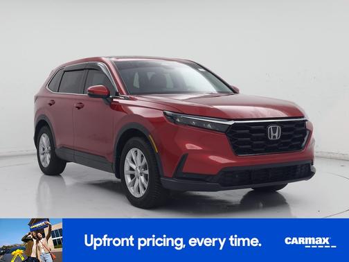 Red 2025 Honda CR-V EX-L