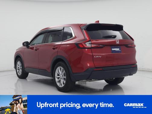 Red 2025 Honda CR-V EX-L