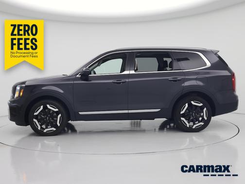 Gray 2025 Kia Telluride S