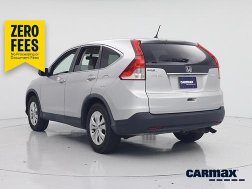 Gray 2014 Honda CR-V EX