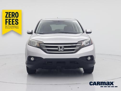 Gray 2014 Honda CR-V EX