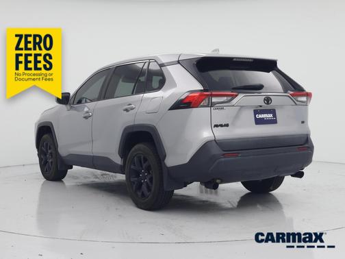 Silver 2022 Toyota RAV4 LE