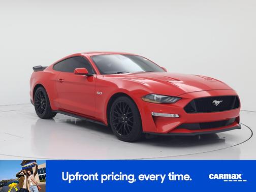 Red 2021 Ford Mustang GT