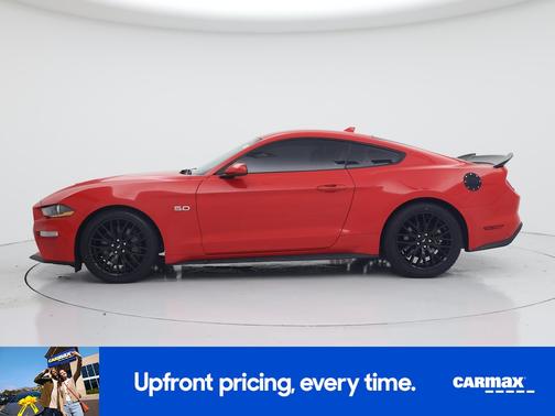 Red 2021 Ford Mustang GT