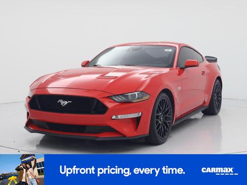 Red 2021 Ford Mustang GT