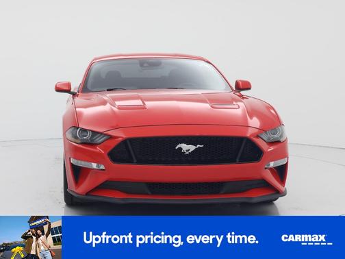 Red 2021 Ford Mustang GT