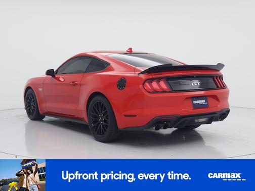 Red 2021 Ford Mustang GT