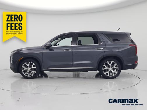 Gray 2020 Hyundai PALISADE SEL