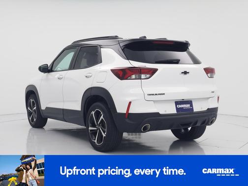 White 2023 Chevrolet Trailblazer RS