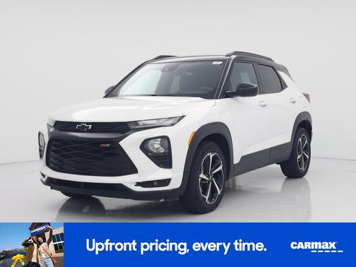 White 2023 Chevrolet Trailblazer RS