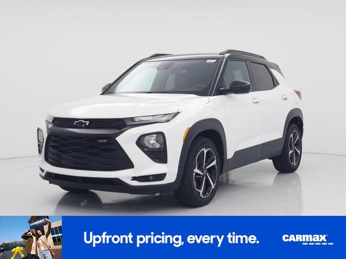 White 2023 Chevrolet Trailblazer RS